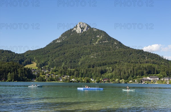 Fuschl am See with Frauenkopf