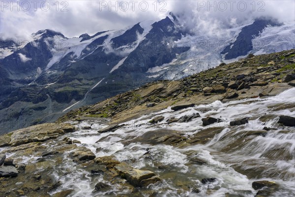 Glacier stream