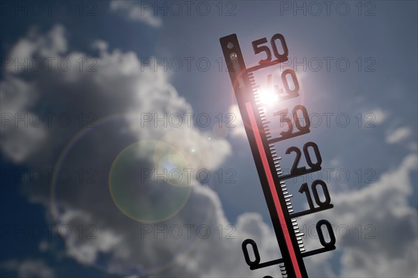 Symbol image heat wave