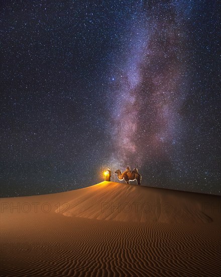 Mongolian Gobi desert