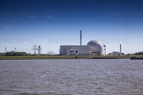 Brokdorf nuclear power plant