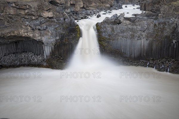 Aldeyjarfoss waterfall