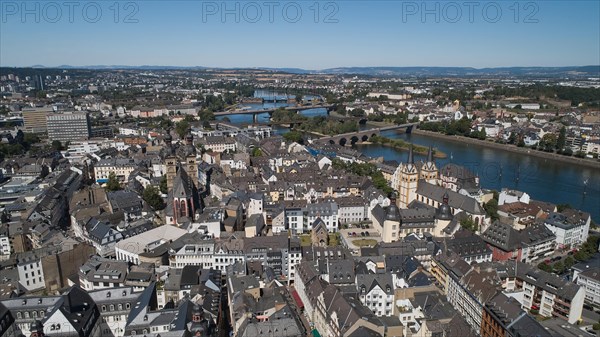 Old town with the Florinskirche and the Church of Our Dear Lady