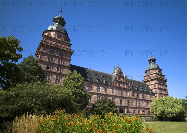 Castle Johannisburg am Main