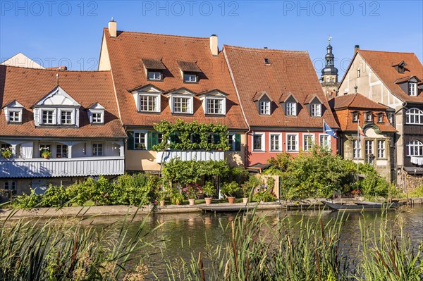 Little Venice on the river Regnitz