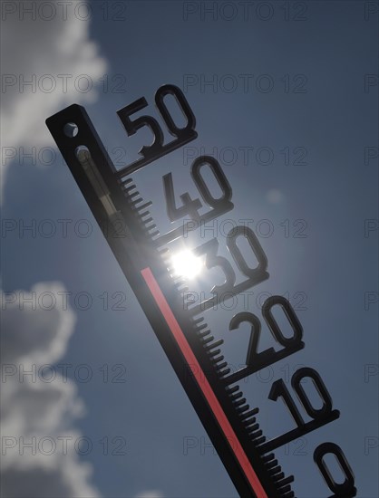 Symbol image heat wave