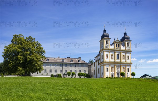 Pilgrimage basilica Maria Himmelfahrt