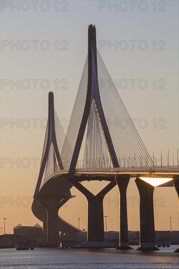 Puente de la Constitucion de 1812 in the morning light