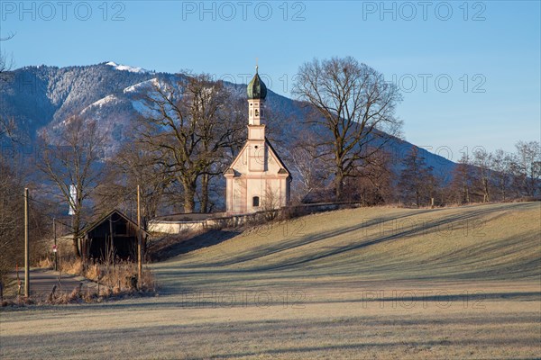 Chapel of St. George or Ramsachkircherl on the Murnauer moss