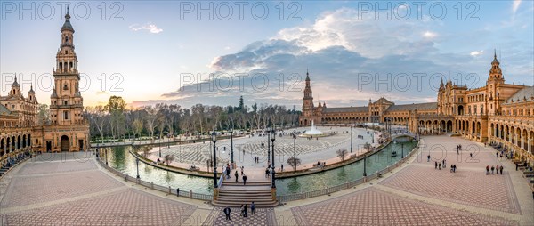 View over the Plaza de Espana