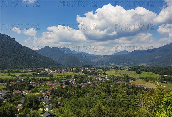 Border area Austria Germany