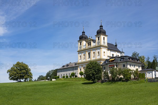 Pilgrimage basilica Maria Himmelfahrt