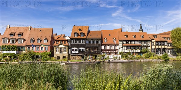 Little Venice on the river Regnitz
