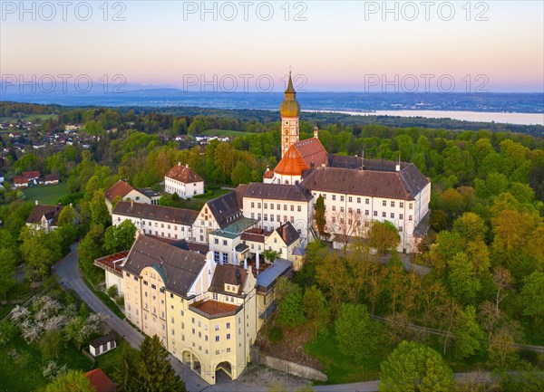 Kloster Andechs in the morning light