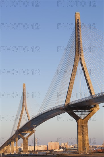 Puente de la Constitucion de 1812 in the morning light