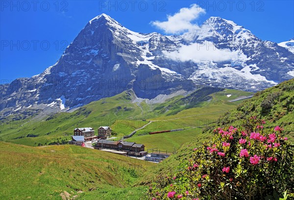 Kleine Scheidegg off the Eiger and Moench