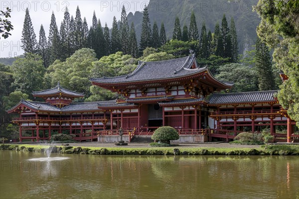 Byodo-In Temple