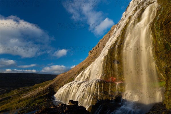 Dynjandifoss or Fjallfoss