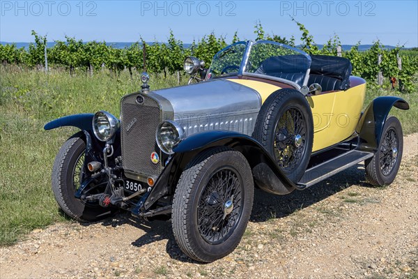 Oldtimer Delage DISS