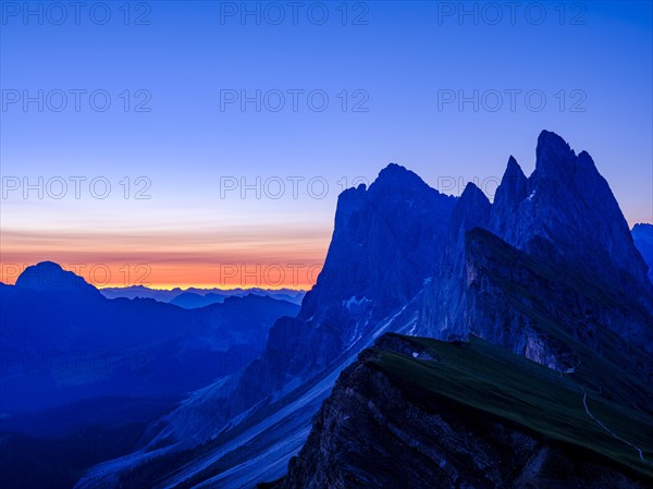 Fermida towers at dawn