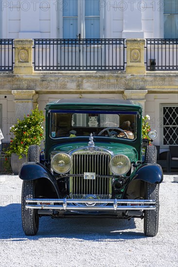 Oldtimer Steyr XXX sedan 1931