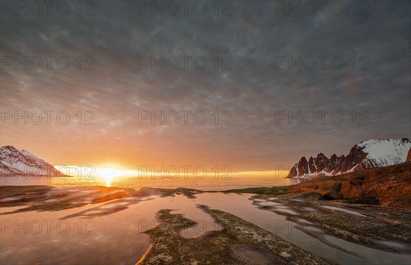 Rocky beach of Tungeneset