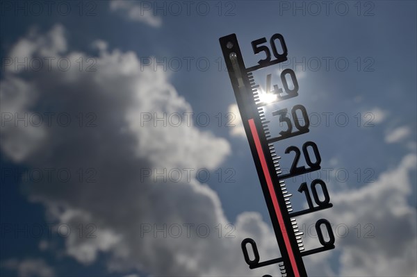 Symbol image heat wave