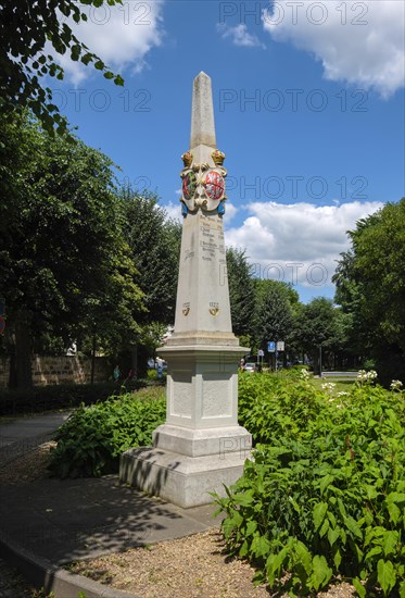 Kursachsen Postal Milestones Column