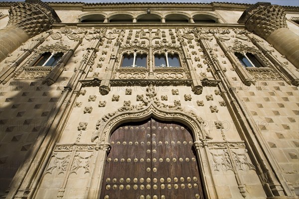 Facade of the Jabalquinto Palace