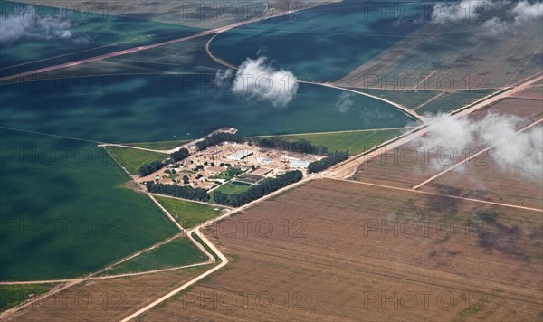 A Farm surrounded by Soy