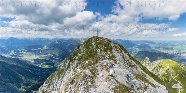 Panorama from Saeuling