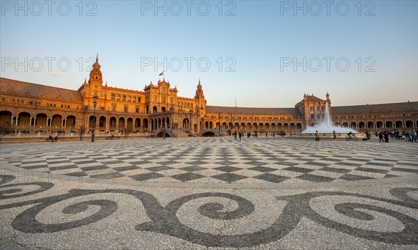 Artistically paved floor