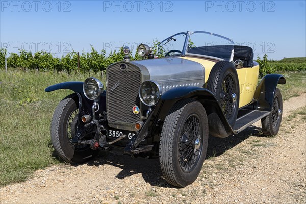 Oldtimer Delage DISS