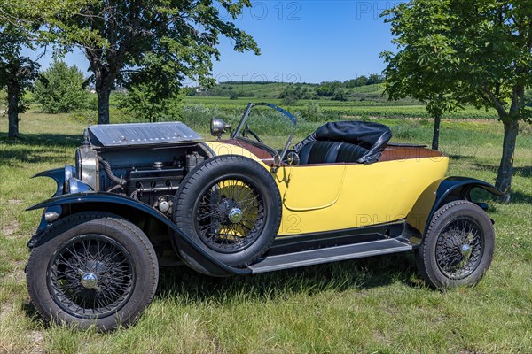 Oldtimer Delage DISS