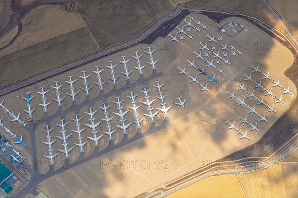 Aircraft parking Teruel