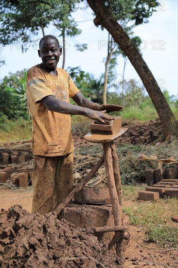 Local produces bricks