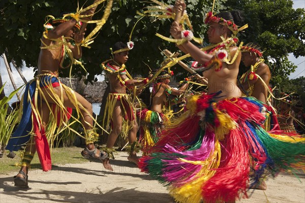Traditional ritual dance