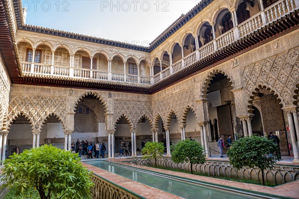 Patio de las Doncellas