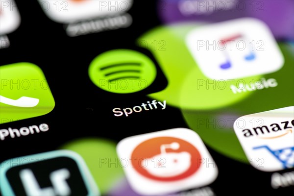 Spotify and Apple Music