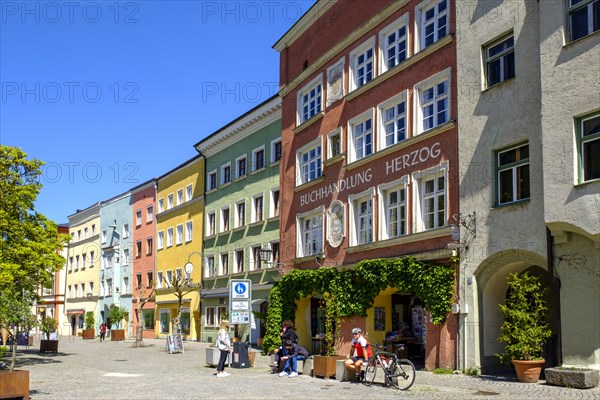 Old town houses