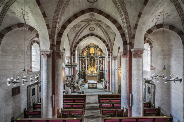 Nave and choir