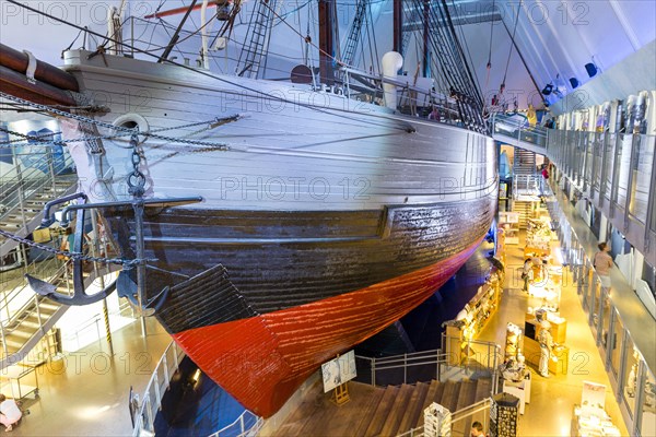 Historic polar research vessel Fram