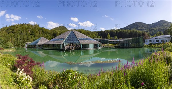 Red Bull Centrale in Fuschl am See