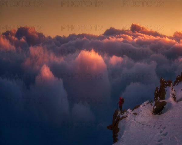 Standing above the clouds. One of the most beautiful experience i've ever had. Caucasus mountains