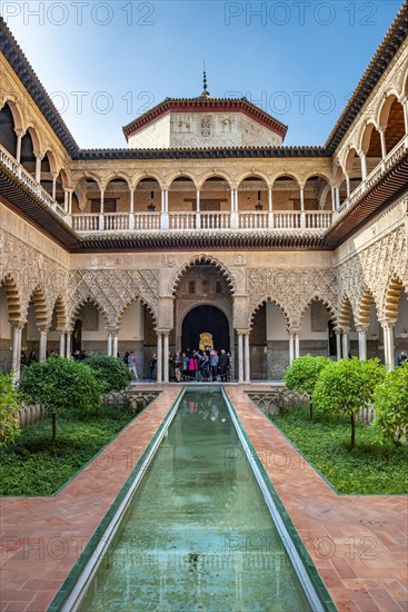 Patio de las Doncellas