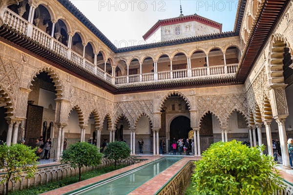 Patio de las Doncellas