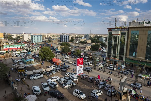 Overlook over Hargeisa