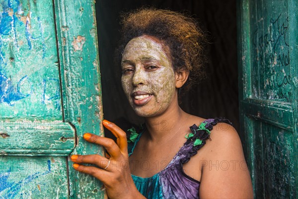 Somali woman in the coastal town of Berbera