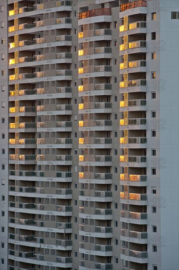 Residential Building Downtown Sao Paulo