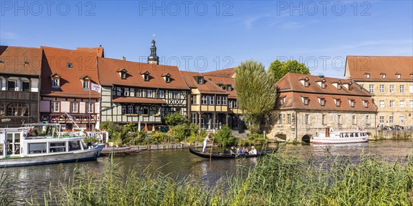 Venetian gondola in Little Venice